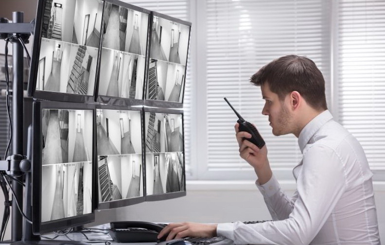 Security Video Monitoring Service