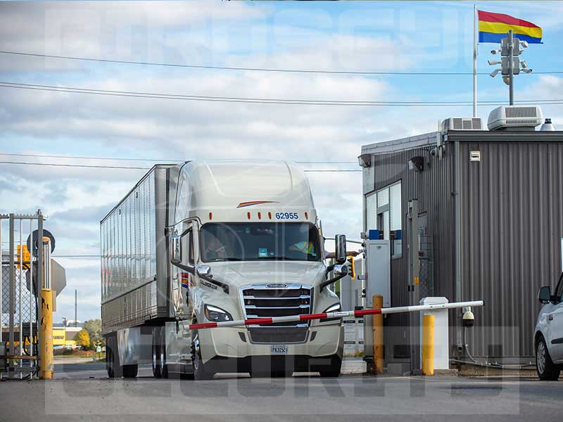 How Live Video Monitoring Improves Transportation Logistics
