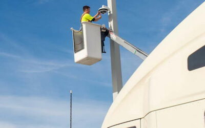 5 Key Benefits of Truck Yard Security Cameras