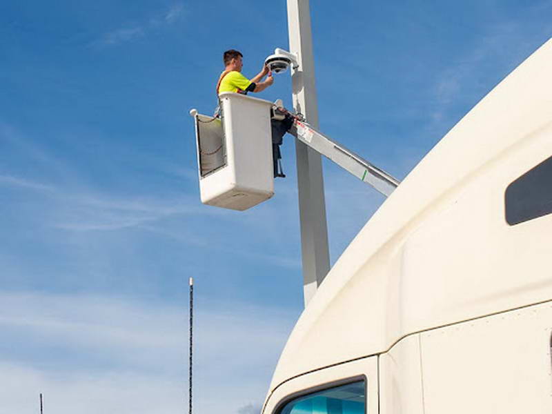 Five Key Benefits of Truck Yard Security Cameras