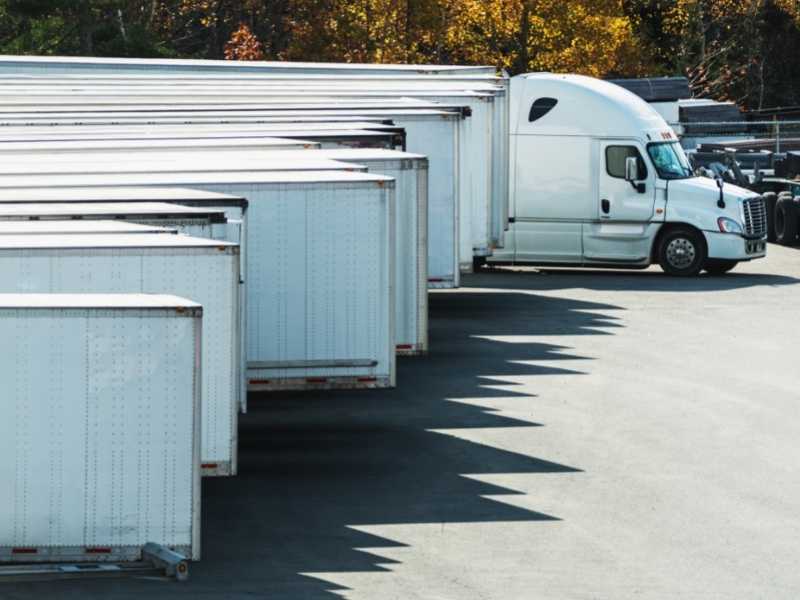 Why Using Monitored Security Cameras Matters in Truck Yards & Other Large Properties