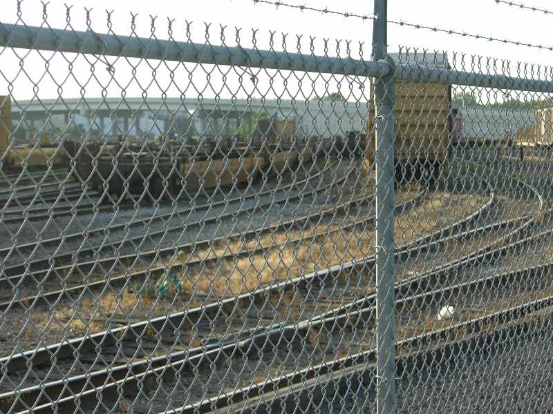 Rail Yard Perimeter Security Options